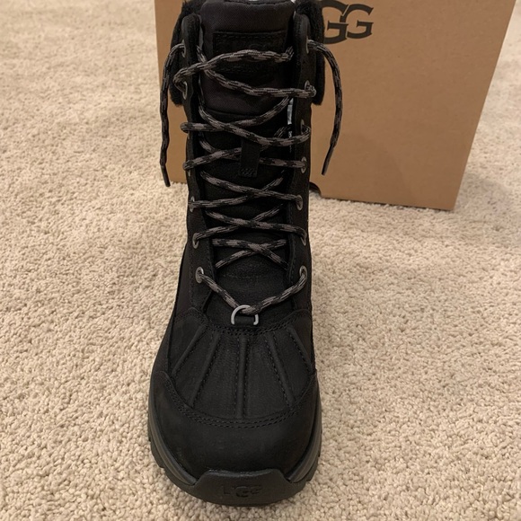 UGG Yose Fluff Hiker Boot - Picture 3 of 5